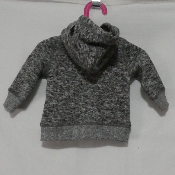 BABY ROOTS - Canada | small (3-6 months) | Salt and Pepper Zip-Up Hoodie | NWOT - Picture 5 of 16